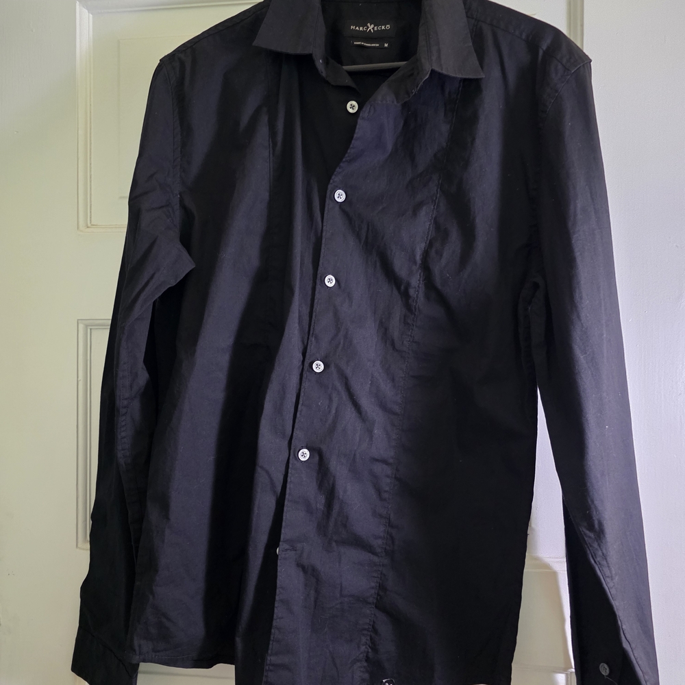 Marc Ecko Black Slim Fit Shirt
